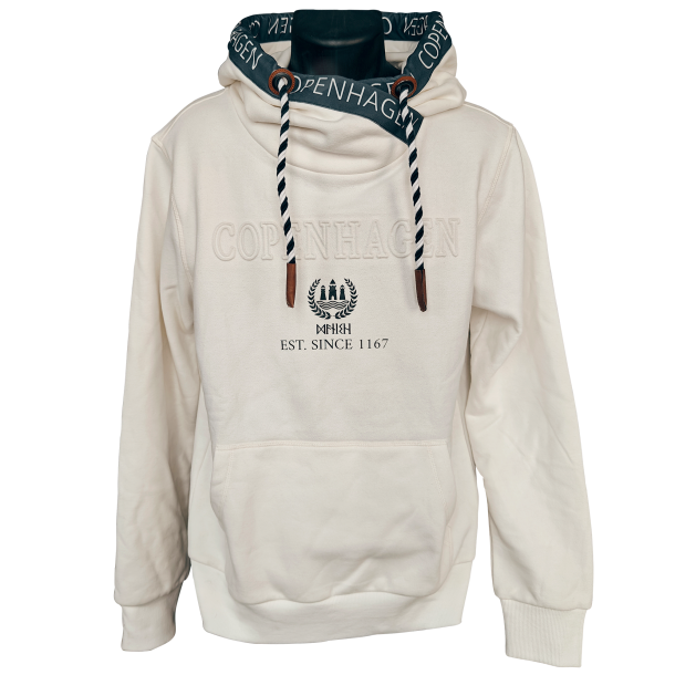 Hoodie Copenhagen 1167 Off White X-Large