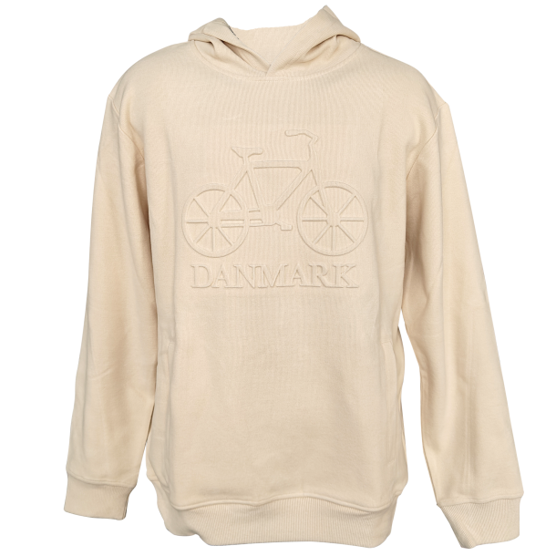 Hoodie Cykel Beige