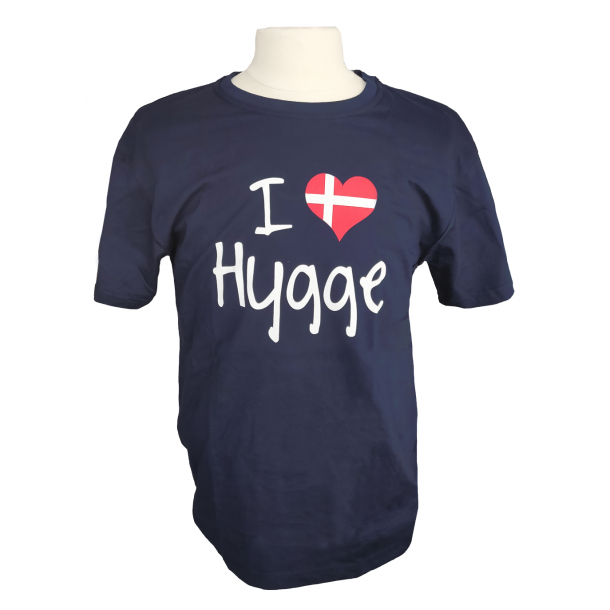 T-shirt I Love Hygge X-Large