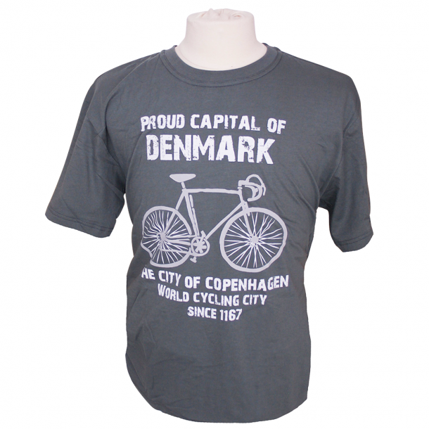 T-shirt Cykel Grn Medium