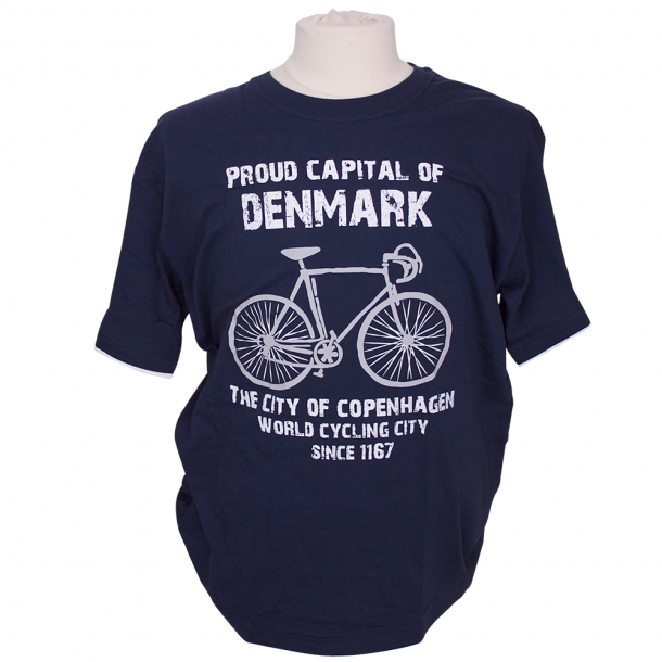 T-shirt Cykel Navy X-Large