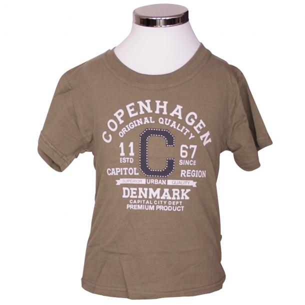 T-shirt Original Quality Khaki Grn 12/14 r