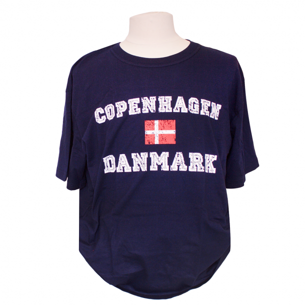 T-shirt Flag Navy Small