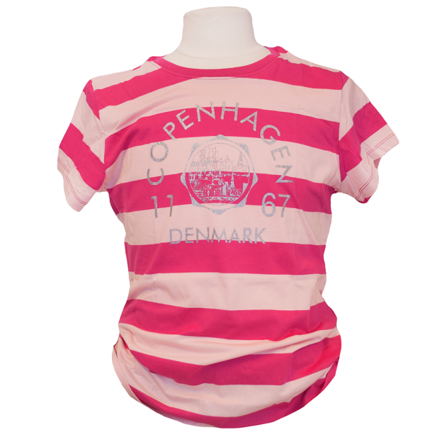 T-shirt Striber Pink X-Small