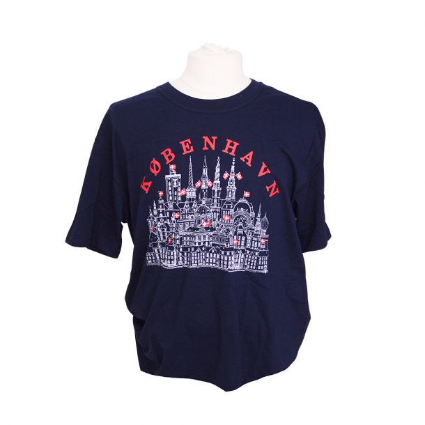 T-shirt Kbenhavns Trne Marine XX-Large