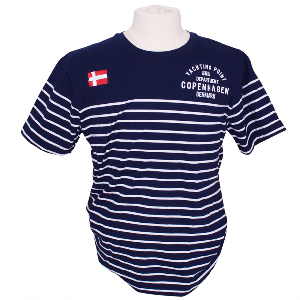 T-shirt Yacht Point Navy Small