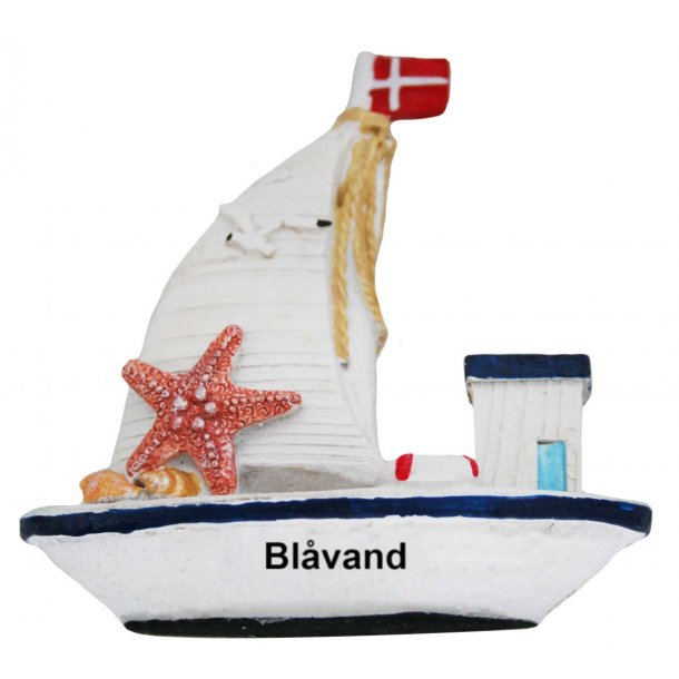 Figur Fiskekutter Vesterhavet Blvand