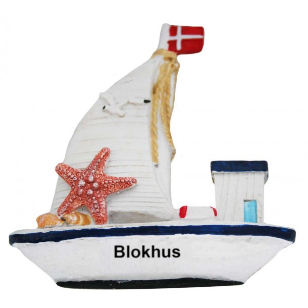 Figur Fiskekutter Vesterhavet Blokhus