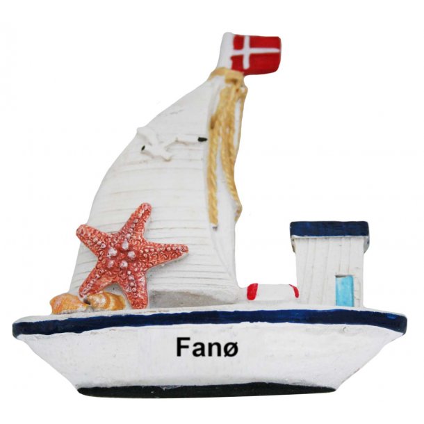 Figur Fiskekutter Vesterhavet Fan