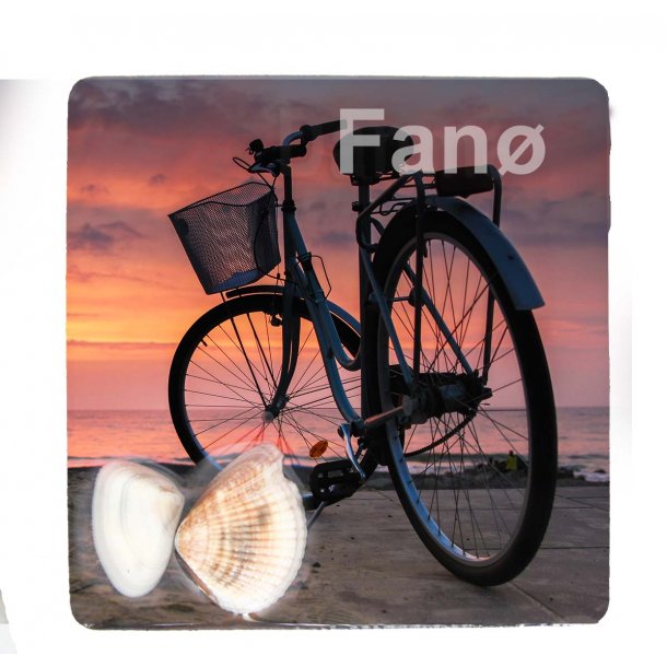 Magnet Med Musling Cykel Vesterhavet Fan