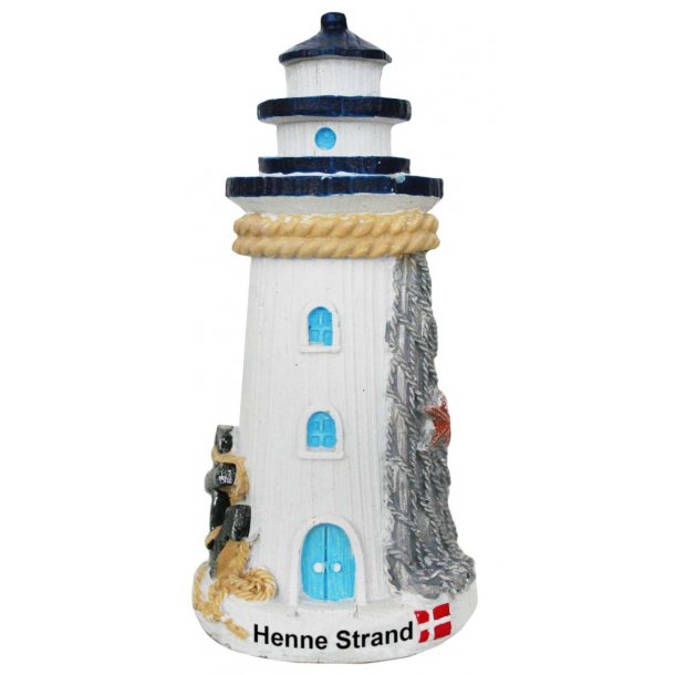 Fyrtrne Mini 4 Styk Vesterhavet Henne Strand