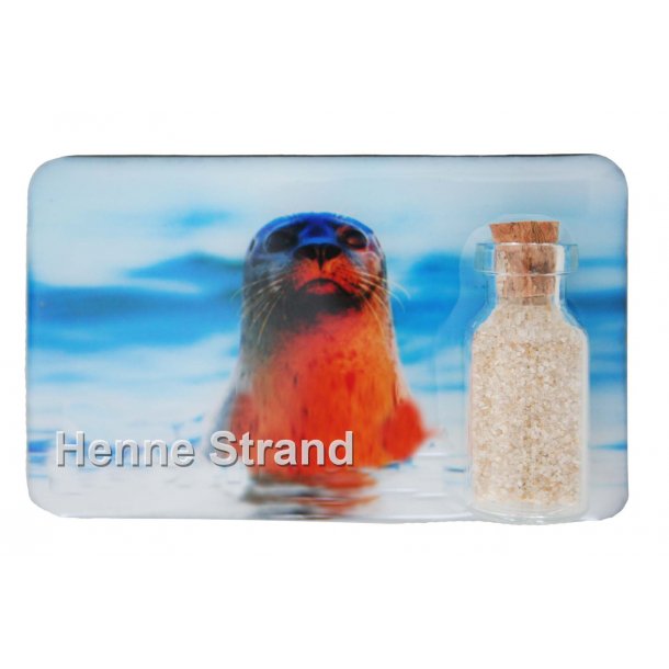 Magnet Med Flaske Sl Vesterhavet Henne Strand