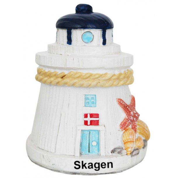 Figurer Fyrtrne 2 Styk Vesterhavet Skagen