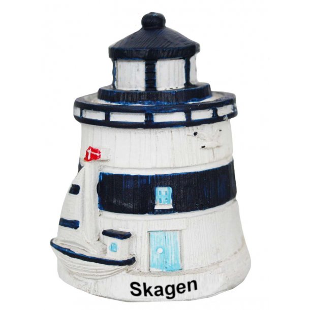 Figurer Stribe Fyrtrne 2 Styk Vesterhavet Skagen