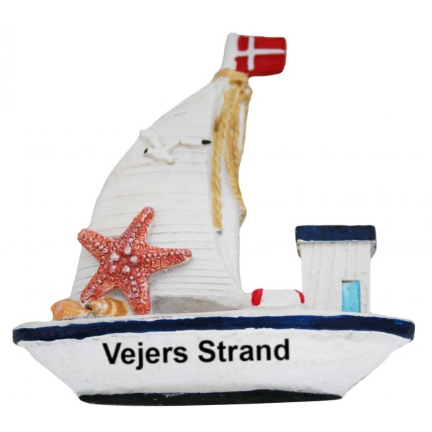 Figur Fiskekutter Vesterhavet Vejers Strand