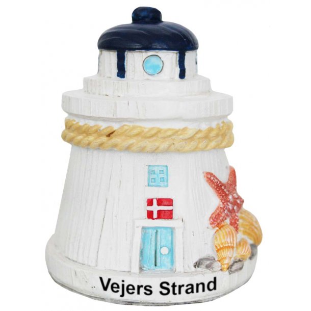 Figurer Fyrtrne 2 Styk Vesterhavet Vejers Strand