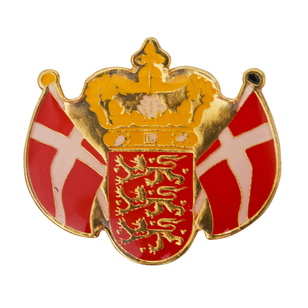 Pin Vbenskjold Og Flag