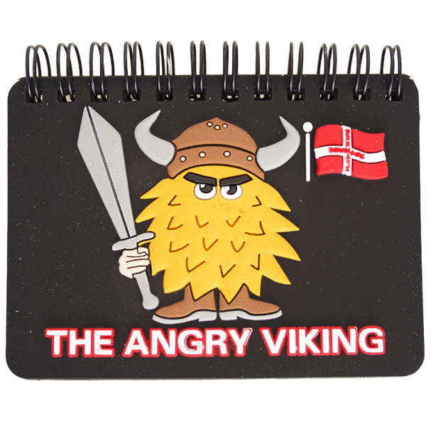 Notesblok Angry Viking