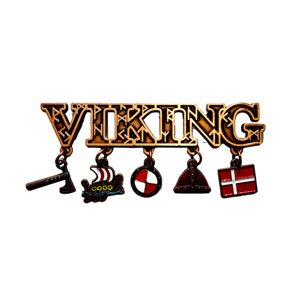 Magnet Viking Med Vedhng Bronze