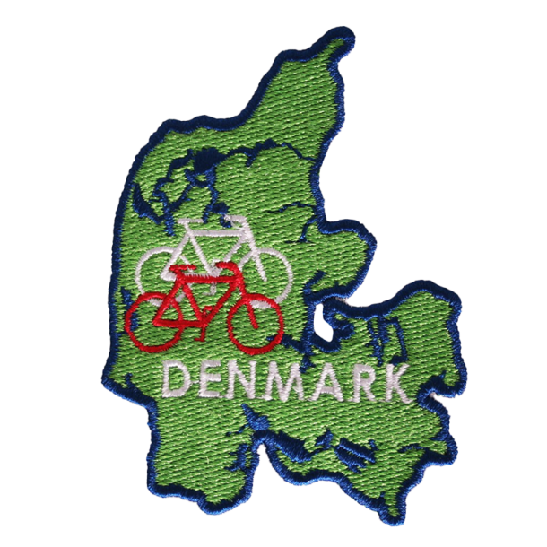 Stofmrke Danmarks Og Cykel