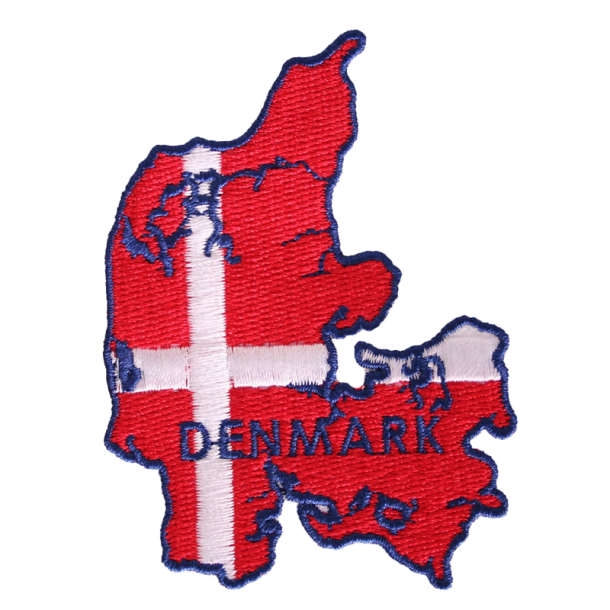 Stofmrke Danmark Og Flag