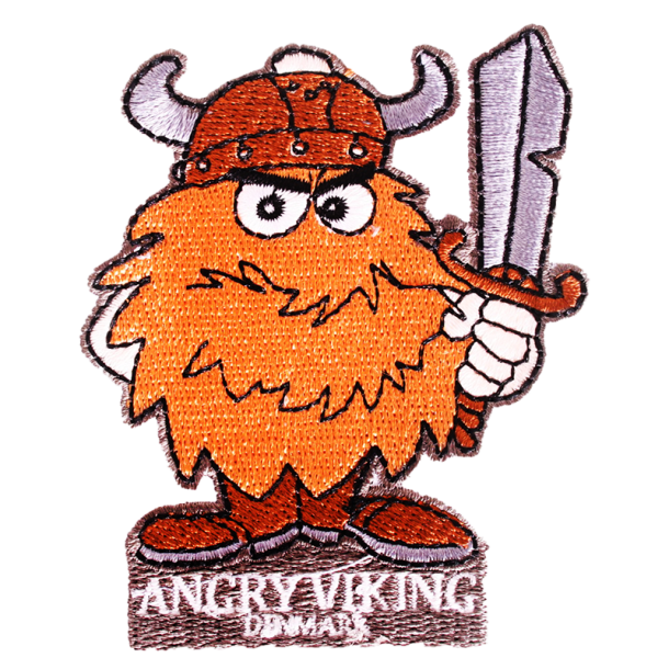 Stofmrke Angry Viking