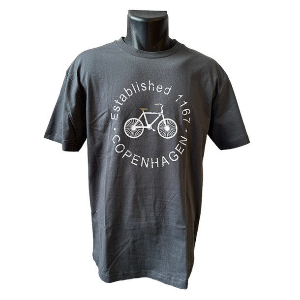 T-shirt Bicycle CPH Estasblished 1167