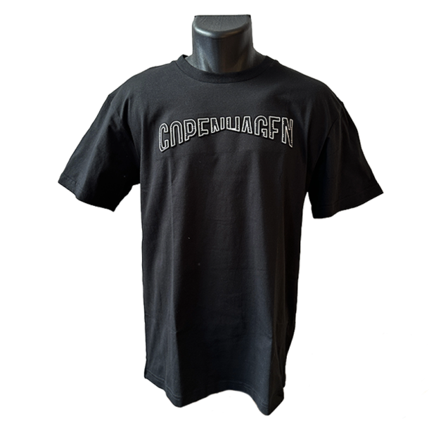 T-shirt Copenhagen Embossed