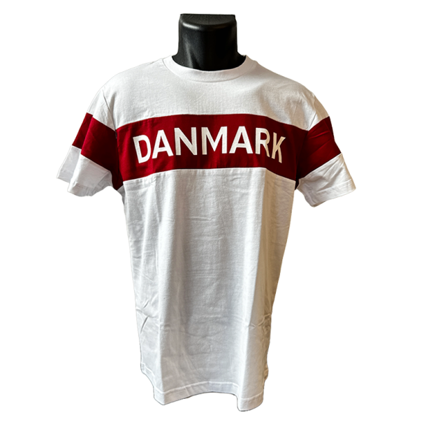 T-shirt DANMARK Stripe Small