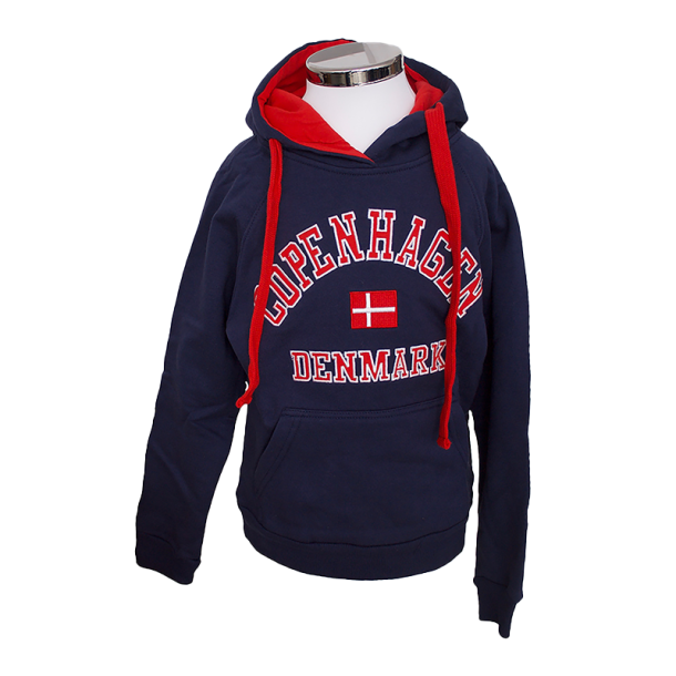 Hoodie Copenhagen Navy Barn 8/10 r