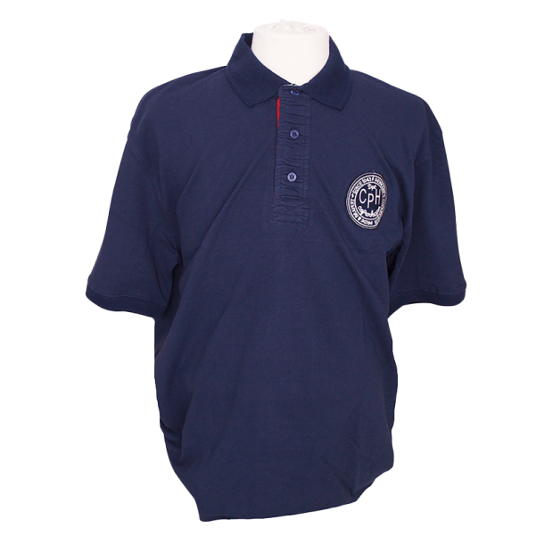 Polo CPH Badge Navy