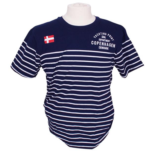 T-shirt Yacht Point Navy XX-Large