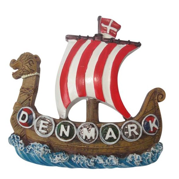 Magnet Vikingskib