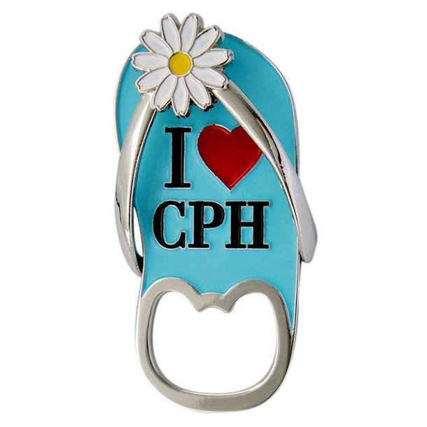 Magnet Klip Klap I Love CPH